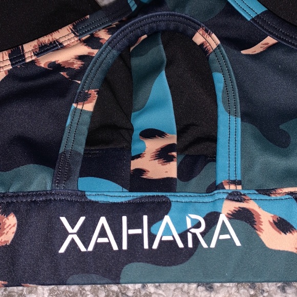 Xahara Sports Bra Size Large - Picture 4 of 4